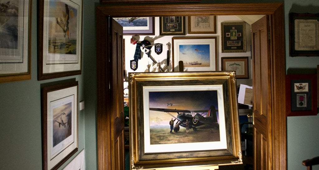 Military Aviation Art - Viability Survey for the Defense, Aviation, and Military industries