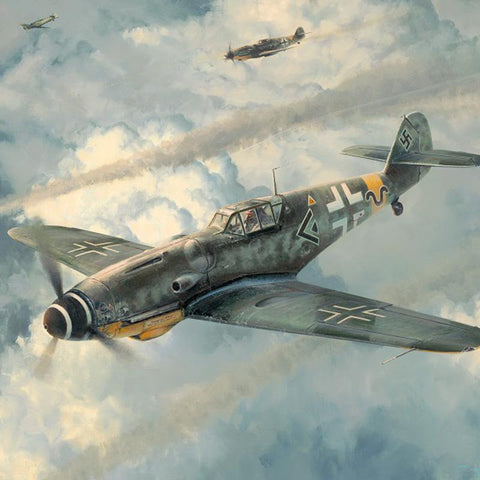 Image of Robert Taylor Knights of the Reich Military Aviation Art Print A20 Aviation Art
