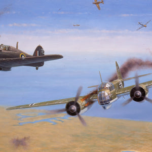 Victory Over Malta by Geoff Lea