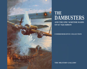 Dambusters: Epic Wartime Raids 617 Squadron. Aviation Art Book Ft Robert Taylor