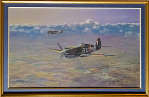 Curtiss Tomahawks by Roy Cross