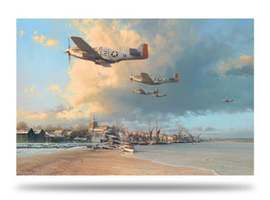 Towards The Home Fires by Robert Taylor
