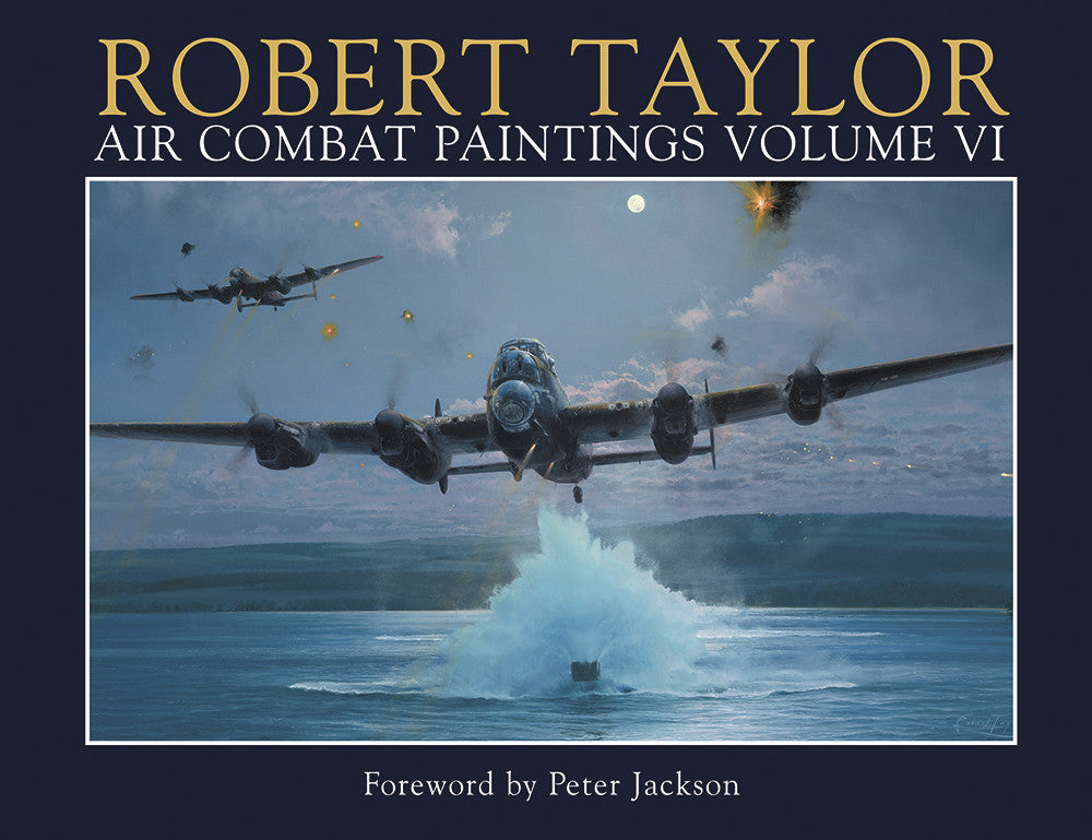 Air Combat Volume 6 by Robert Taylor Military Aviation Art Paintings WW2 A20 Aviation Art RAF Dambuster Avro Lancaster Edition