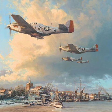 Image of Towards The Home Fires by Robert Taylor
