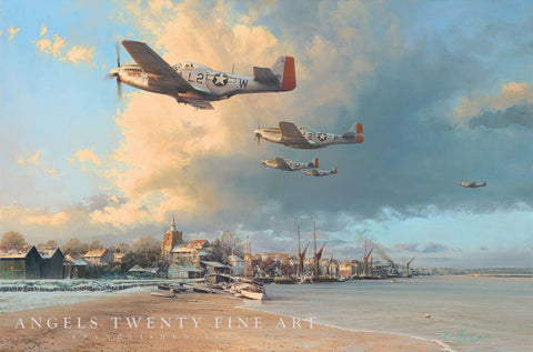 Image of Towards The Home Fires by Robert Taylor