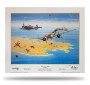 Victory Over Malta by Geoff Lea