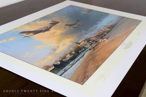 Image of Towards The Home Fires by Robert Taylor